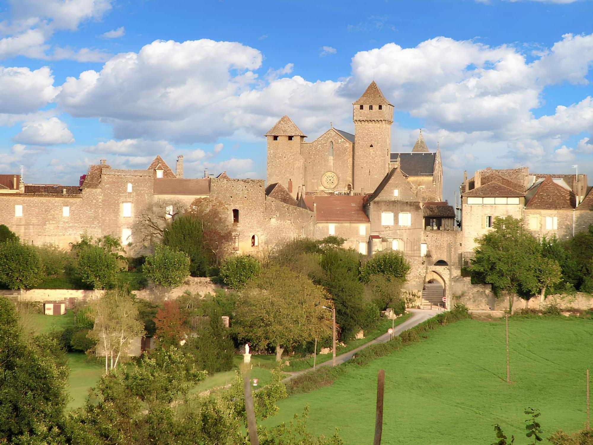 Studio Confortable Pres De Beaumont Du Perigord 60 M² Cheminee Esterno foto